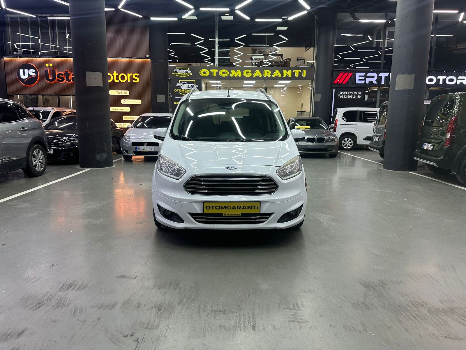 FORD TOURNEO COURİER 300 BİN TL PEŞİNAT İLE 36 AY TAKSİT İMKANI
